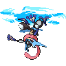 Mega Greninja front sprites