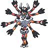Mega Barbaracle front sprites
