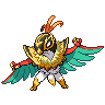 Mega Hawlucha front sprites