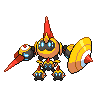 Mega Falinks front sprites