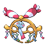 Mega Chimecho front sprites