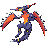 Mega Garchomp Z front sprites