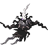 Mega Darkrai front sprites