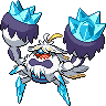 Mega Crabominable front sprites