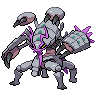 Mega Golisopod front sprites