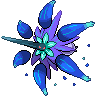 Mega Glimmora front sprites