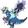 Mega Baxcalibur front sprites