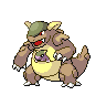Kangaskhan front sprites