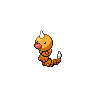Weedle front sprites