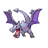 Aerodactyl front sprites