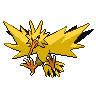 Zapdos front sprites
