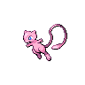 Mew front sprites
