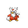 Delibird front sprites