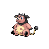 Miltank front sprites