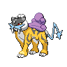 Raikou front sprites