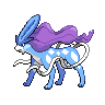 Suicune front sprites