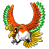 Ho-Oh front sprites