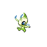 Celebi front sprites