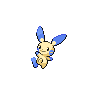 Minun front sprites