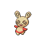 Spinda front sprites