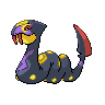 Seviper front sprites