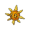 Solrock front sprites