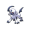 Absol front sprites