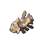 Relicanth front sprites