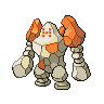 Regirock front sprites
