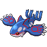 Kyogre front sprites