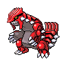 Groudon front sprites