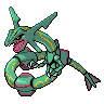 Rayquaza front sprites