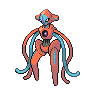 Deoxys front sprites