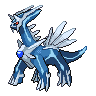 Dialga front sprites