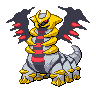 Giratina front sprites