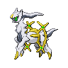 Arceus front sprites