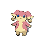 Audino front sprites