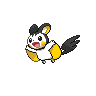 Emolga front sprites