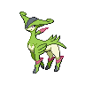 Virizion front sprites