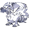 Reshiram front sprites