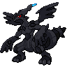 Zekrom front sprites