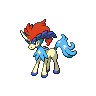 Keldeo front sprites
