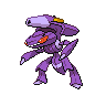 Genesect front sprites