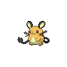 Dedenne front sprites