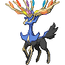 Xerneas front sprites