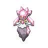 Diancie front sprites