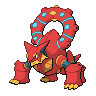 Volcanion front sprites