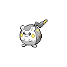 Togedemaru front sprites