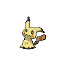 Mimikyu front sprites