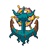 Dhelmise front sprites